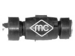 Metalcaucho 02655 šarnyro stabilizatorius 
 Ašies montavimas/vairavimo mechanizmas/ratai -> Stabilizatorius/fiksatoriai -> Pasukimo trauklė
77 00 799 404