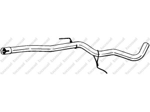 BOSAL 868-541 išleidimo kolektorius 
 Išmetimo sistema -> Išmetimo vamzdžiai
77.00.821.152, 77.00.829.087