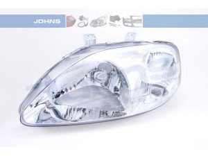 JOHNS 38 08 09-4 priekinis žibintas 
 Kėbulas -> Priekinis žibintas/dalys -> Priekinis žibintas/įterp.
04336 S04 417