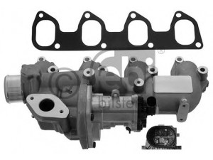 FEBI BILSTEIN 45421 ERG vožtuvas 
 Kuro mišinio formavimas -> Išmetimo emisijos valdymas -> Išmetamųjų dujų recirkuliacija -> EGR vožtuvas/įsiurbimo kolektorius
1 363 422, 1 369 213, 1 387 084
