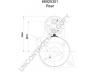 PRESTOLITE ELECTRIC 66925301 starteris
M003T22681, M003T25981, M003T32681