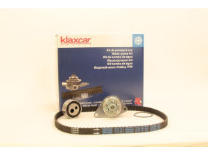 KLAXCAR FRANCE 40509z vandens siurblio ir paskirstymo diržo komplektas
0831-02, 120718