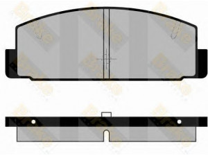 Brake ENGINEERING PA1428 stabdžių trinkelių rinkinys, diskinis stabdys 
 Techninės priežiūros dalys -> Papildomas remontas
GJYA2643Z, GJYA2643ZA, GJYA2648Z