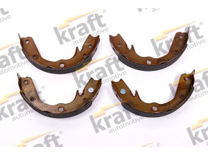 KRAFT AUTOMOTIVE 6021621 stabdžių trinkelių komplektas, stovėjimo stabdis 
 Stabdžių sistema -> Rankinis stabdys
1605859, 1605914, 90392944, 91149642