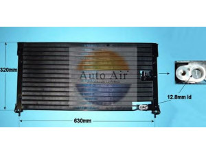 AUTO AIR GLOUCESTER 16-5264 kondensatorius, oro kondicionierius 
 Oro kondicionavimas -> Kondensatorius
80100SM1A21, 80100SM1A23