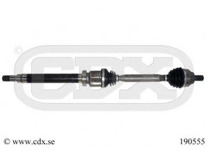 CDX 190555 kardaninis velenas 
 Ratų pavara -> Kardaninis velenas
36001652