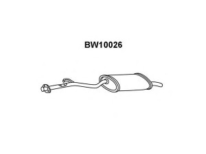 VENEPORTE BW10026 galinis duslintuvas 
 Išmetimo sistema -> Duslintuvas
18101737652