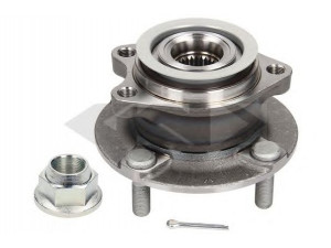 SPIDAN 72421 rato guolio komplektas 
 Ašies montavimas/vairavimo mechanizmas/ratai -> Rato stebulė/montavimas -> Rato guolis
40202JX00A