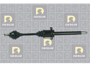 DA SILVA 8146T kardaninis velenas 
 Ratų pavara -> Kardaninis velenas
169 370 56 72