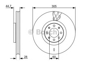 BOSCH 0 986 479 531 stabdžių diskas 
 Dviratė transporto priemonės -> Stabdžių sistema -> Stabdžių diskai / priedai
50902166, 51778054, 51822457