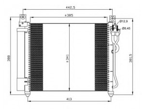 NRF 35888 kondensatorius, oro kondicionierius 
 Oro kondicionavimas -> Kondensatorius
9760607500, 9760607550