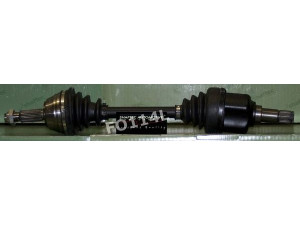 SHAFTEC FO114L kardaninis velenas 
 Ratų pavara -> Kardaninis velenas
1049275, 97AG-3A381-AA