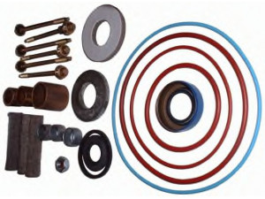 DELCO REMY 1989497 remonto komplektas, starteris