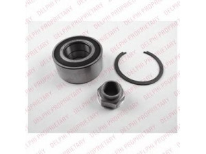 DELPHI BK1482 rato guolio komplektas 
 Ašies montavimas/vairavimo mechanizmas/ratai -> Rato stebulė/montavimas -> Rato guolis
71729124
