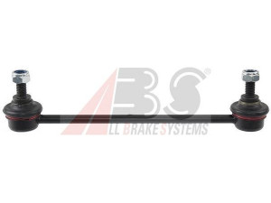 A.B.S. 260573 šarnyro stabilizatorius 
 Ašies montavimas/vairavimo mechanizmas/ratai -> Stabilizatorius/fiksatoriai -> Savaime išsilyginanti atrama
51320-SMG-E01