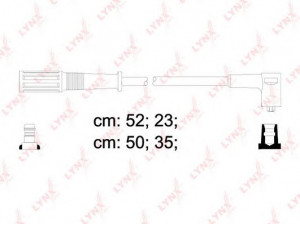 LYNXauto SPC4804 uždegimo laido komplektas 
 Kibirkšties / kaitinamasis uždegimas -> Uždegimo laidai/jungtys
7776810
