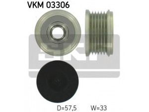 SKF VKM 03306 laisvos eigos sankaba, kint. sr. generatorius 
 Diržinė pavara -> Laisvos eigos sankaba, kint. sr. generatorius