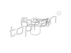 TOPRAN 202 016 rotorius, skirstytuvas 
 Kibirkšties / kaitinamasis uždegimas -> Degimo skirstytuvas/dalys
12 12 200, 90349877