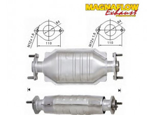 MAGNAFLOW 74814 katalizatoriaus keitiklis 
 Išmetimo sistema -> Katalizatoriaus keitiklis
KL1F20600