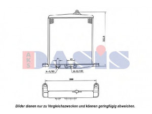 AKS DASIS 176150N alyvos aušintuvas, variklio alyva 
 Aušinimo sistema -> Radiatorius/alyvos aušintuvas -> Alyvos aušintuvas
94330702710