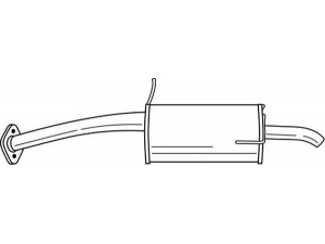 AKS DASIS SG38631 galinis duslintuvas