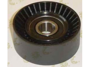 AUTOKIT 03.785 kreipiantysis skriemulys, V formos rumbuotas diržas 
 Diržinė pavara -> V formos rumbuotas diržas/komplektas -> Laisvasis/kreipiamasis skriemulys
11281435295, 11281710045, 1710045