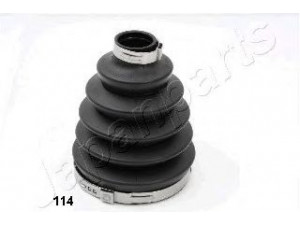 JAPANPARTS KB-114 gofruotoji membrana, kardaninis velenas 
 Ratų pavara -> Gofruotoji membrana
39241-BU125, 39241-BU126, 40088-00QAF