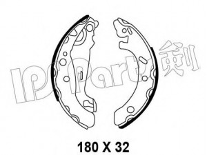 IPS Parts IBL-4394 stabdžių trinkelė 
 Stabdžių sistema -> Būgninis stabdys -> Stabdžių įdėklas/ trinkelė
1E00-26-28Z
