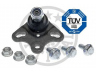OPTIMAL G3-947 atramos/vairo trauklė 
 Ašies montavimas/vairavimo mechanizmas/ratai -> Sujungimai -> Atramos/vairo trauklė
4143330127, 4143330227