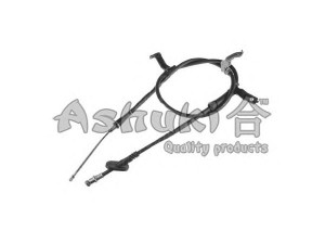 ASHUKI HRK12646 trosas, stovėjimo stabdys 
 Stabdžių sistema -> Valdymo svirtys/trosai
59760-1F500