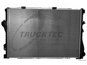 TRUCKTEC AUTOMOTIVE 08.11.022 radiatorius, variklio aušinimas
1 702 969, 1 737 813, 1 742 055