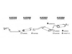 VENEPORTE 030181 išmetimo sistema 
 Išmetimo sistema -> Išmetimo sistema, visa