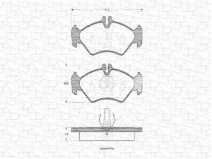 MAGNETI MARELLI 363702160396 stabdžių trinkelių rinkinys, diskinis stabdys 
 Techninės priežiūros dalys -> Papildomas remontas
0024203820, 2D0698451A, 2DO698451A