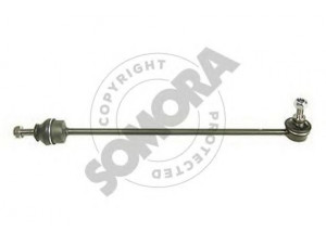 SOMORA 242088 šarnyro stabilizatorius 
 Ašies montavimas/vairavimo mechanizmas/ratai -> Stabilizatorius/fiksatoriai -> Savaime išsilyginanti atrama