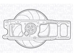MAGNETI MARELLI 069422535010 ventiliatorius, radiatoriaus
7701051484, 7701051492, 7701051494