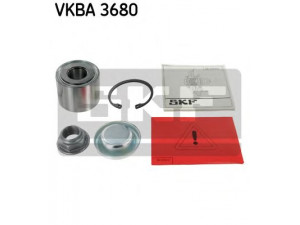 SKF VKBA 3680 rato guolio komplektas 
 Ašies montavimas/vairavimo mechanizmas/ratai -> Rato stebulė/montavimas -> Rato guolis
3748.83