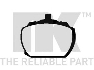 NK 229922 stabdžių trinkelių rinkinys, diskinis stabdys 
 Techninės priežiūros dalys -> Papildomas remontas
91109274, 91126365, 1571569, 5010540