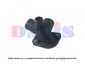 AKS DASIS 045052N aušinimo skysčio jungė 
 Aušinimo sistema -> Žarnelės/vamzdeliai/sujungimai -> Jungės
050121132B, 050121133D