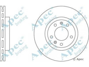 APEC braking DSK557 stabdžių diskas 
 Stabdžių sistema -> Diskinis stabdys -> Stabdžių diskas
4246F4, 4246F6, 4246F7, 4246L0