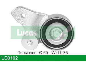 LUCAS ENGINE DRIVE LD0102 įtempiklio skriemulys, paskirstymo diržas
045109485A, 06C109485A