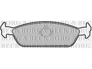 BORG & BECK BBP1379 stabdžių trinkelių rinkinys, diskinis stabdys 
 Techninės priežiūros dalys -> Papildomas remontas
04492-87703, 0449287701, 0449287701000