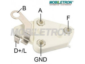 MOBILETRON VR-D676 reguliatorius, kintamosios srovės generatorius