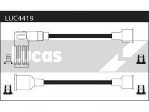 LUCAS ELECTRICAL LUC4419 uždegimo laido komplektas 
 Kibirkšties / kaitinamasis uždegimas -> Uždegimo laidai/jungtys