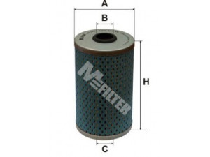 MFILTER DE 3114 kuro filtras 
 Filtrai -> Kuro filtras
16405-00QAB, 4411637, 4421660, 16 40 385 13R