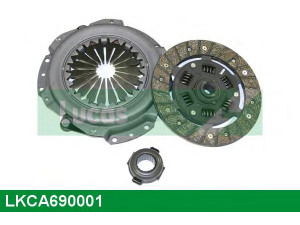 LUCAS ENGINE DRIVE LKCA690001 sankabos komplektas 
 Sankaba/dalys -> Sankabos remonto komplektas, visas
7701349937, 7701463616, 7701469026