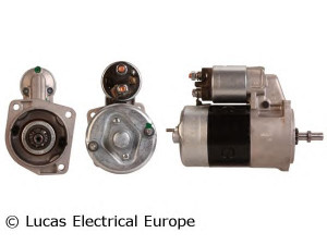 LUCAS ELECTRICAL LRS00259 starteris 
 Elektros įranga -> Starterio sistema -> Starteris
036911023B, 036911023C, 036911023F