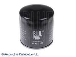 BLUE PRINT ADG02153 alyvos filtras 
 Techninės priežiūros dalys -> Techninės priežiūros intervalai
481H-1012010, 481H-1012010