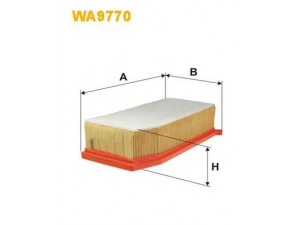 WIX FILTERS WA9770 oro filtras 
 Filtrai -> Oro filtras
165467674R