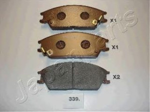 JAPANPARTS PA-339AF stabdžių trinkelių rinkinys, diskinis stabdys 
 Techninės priežiūros dalys -> Papildomas remontas
45022-SA6-600, 58105-24000, 58101-1CA10