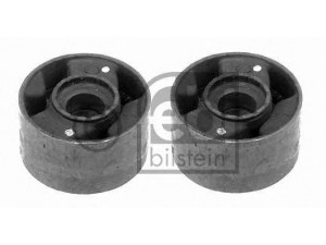 FEBI BILSTEIN 06661 montavimo komplektas, valdymo svirtis 
 Ašies montavimas/vairavimo mechanizmas/ratai -> Valdymo svirtis/pasukamosios svirties sujungimas -> Vairo trauklės (valdymo svirtis, išilginis balansyras, diago
31 12 1 130 140, 31 12 9 058 931